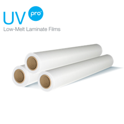 3" Core UVpro Wide Format Low-Melt Laminate Films