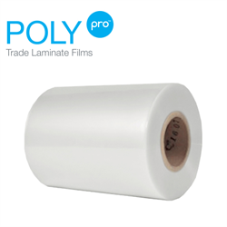 3" Core POLYpro (Polypropylene) Laminate Film - Gloss