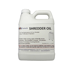 Shredder Oil, 1 Litre