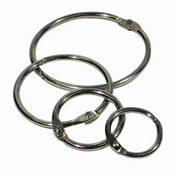 FASTpro 3/4" Steel Binding Rings